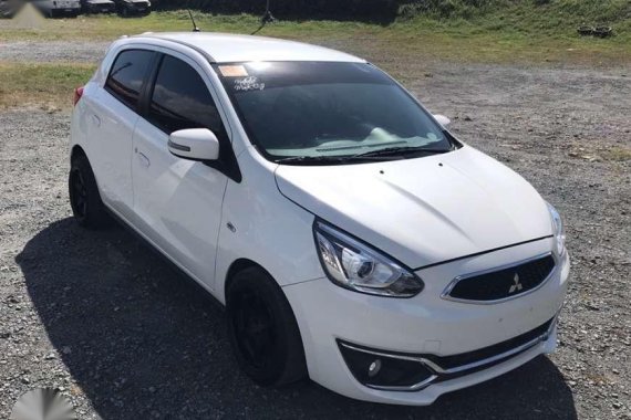2017 Mitsubishi Mirage GLS Hatchback CVT Batmancars