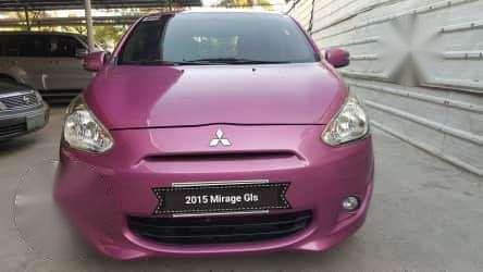 Mitsubishi Mirage GLS Hatchback AT 2015