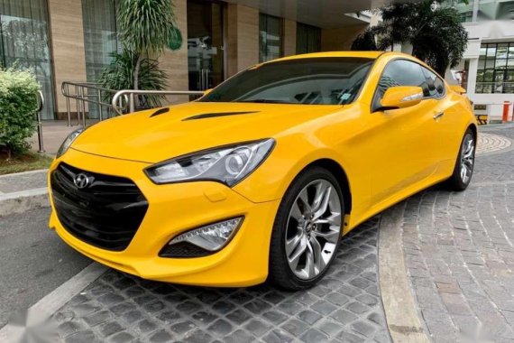 2013 Hyundai Genesis Coupe 3.8L v6 Top of the line