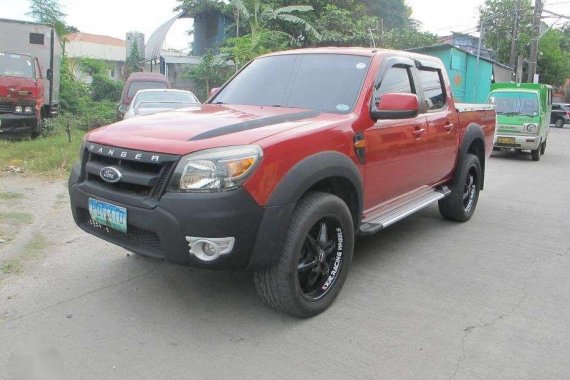 2010 FORD Ranger xlt pickup trekker diesel