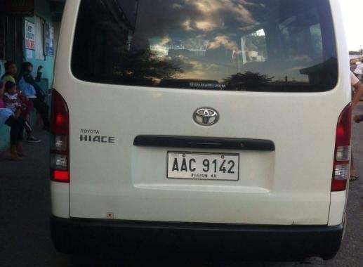 Toyota Hiace 2014 for sale 