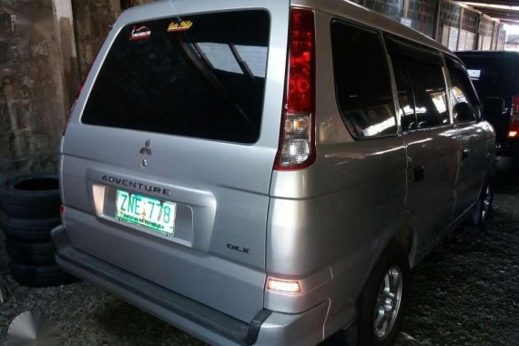 2008 Mitsubishi Adventure glx diesel all power Manual transmission