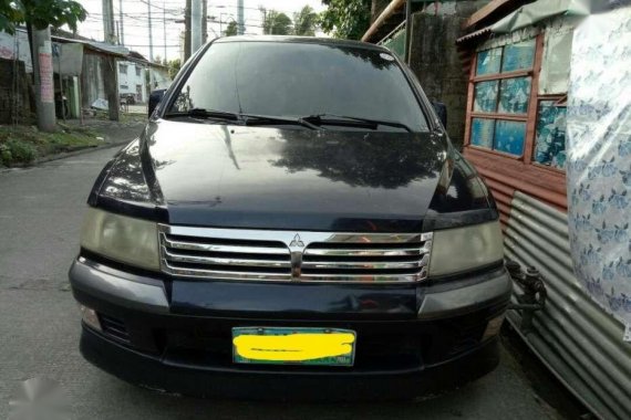 Mitsubishi GRANDIS Chariot 1999 SUV 7seater Automatic