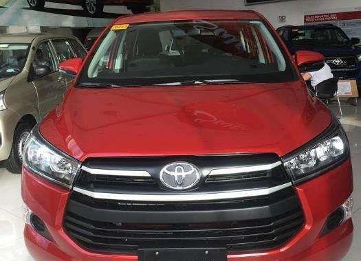 NEW TOYOTA INNOVA 2.0 J M/T 7-SEATER 2019 VVTI