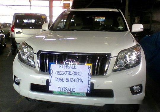 Toyota Land Cruiser Prado 2010 VX AUTOMATIC DIESEL