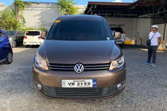 2017 Volkswagen Caddy 2.0 TDI Diesel