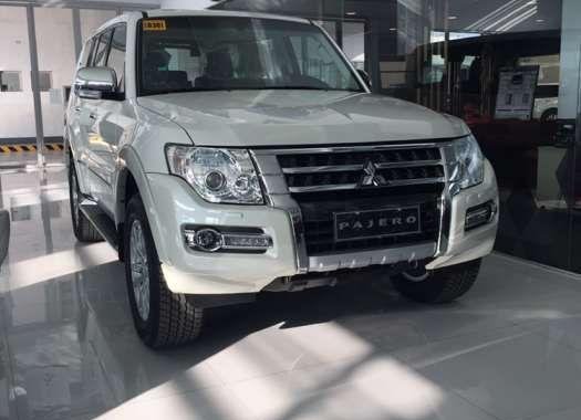 Mitsubishi PAJERO 2018 NEW FOR SALE 