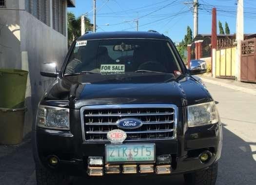 Rush sale FORD Everest 2009 Nothing to fix