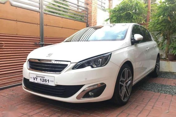 2016 Peugeot 308 allure 16 diesel matic 