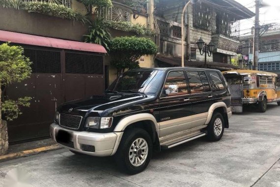 2003 Isuzu Trooper LS Diesel engine AutoMatic transmission