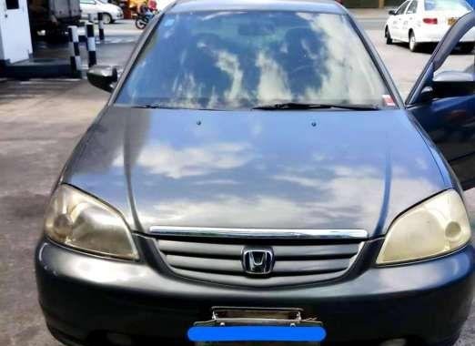 2002 Honda Civic Dimension Excellent running condition.