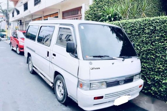 2004 Nissan Urvan Shuttle 18-seater FOR SALE