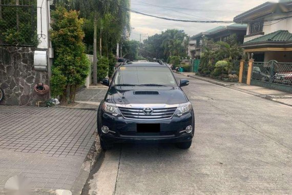 2016 Toyota Fortuner 2.5V AT Diesel 4x2 