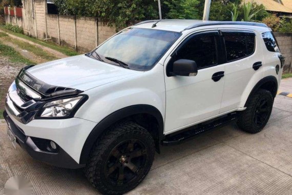 2016 Isuzu MU-X for sale