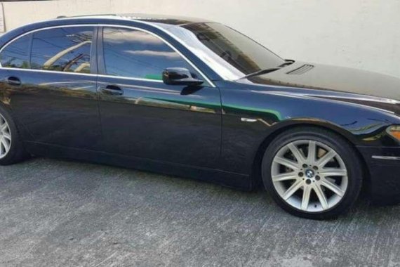 2004 BMW 745Li Long wheelbase