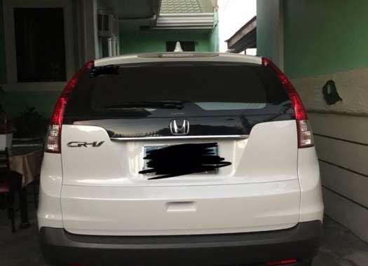 Honda CR-V 2014 First owner. 