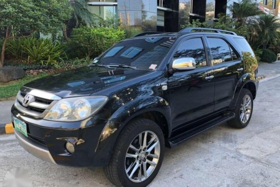 2008 Toyota Fortuner Gas for sale 