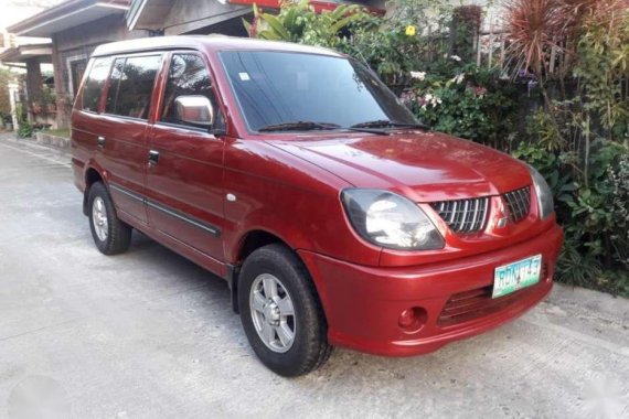 2007 Mitsubishi Adventure Glx Diesel Mickey Mouse
