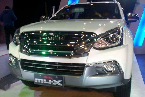 Isuzu MUX 19 and 30 Engine 2019