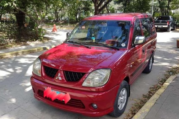2007 Mitsubishi Adventure glx 2 FOR SALE