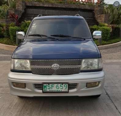 For sale Toyota Rvo sr 2001 model