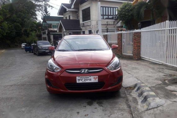 Hyundai Accent 1.6L manual 2018 Model Diesel