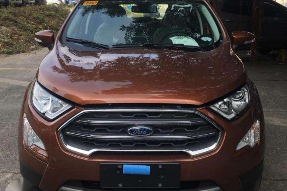 8k dp New FORD Ecosport free 2yrs service 2019