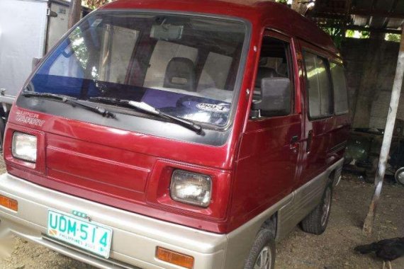 1995 Suzuki Multicab minivan FOR SALE