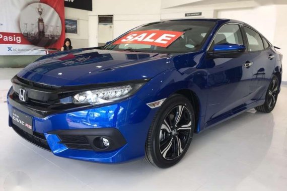 2019 Honda Civic Low DP or Big Discount Promo RS E 