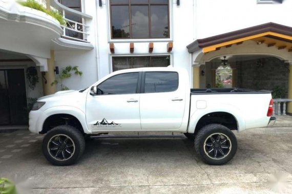 Toyota Hilux 2.5G 2012 for sale 