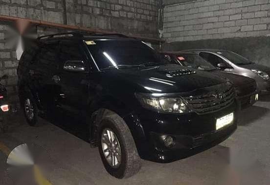 Toyota Fortuner 2013 Diesel Automatic