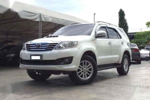 2013 Toyota Fortuner G for sale 