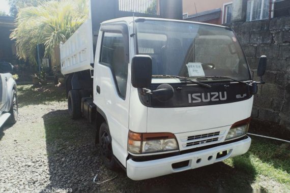 2006 Isuzu Elf mini dump truck