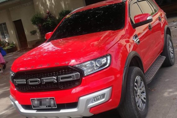 Ford Everest 2017 Trend 2.2L 4x2  for sale