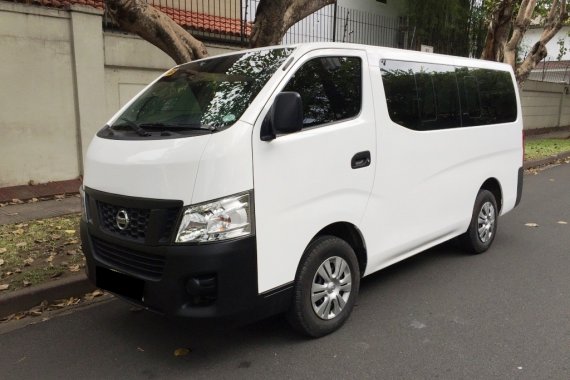 2016 Nissan Urvan NV350 Manual MT Diesel 