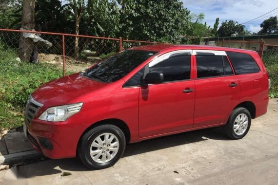 Toyota Innova 2.5 E 2015 for sale