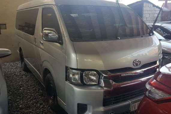 2016 Toyota Hiace GL Grandia Silver MT DSL 2.5
