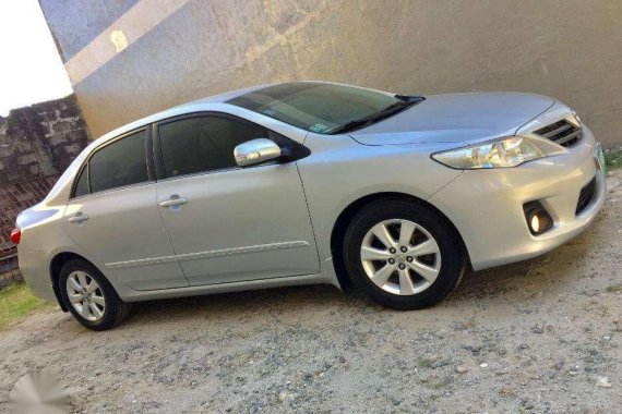2013 Toyota Corolla ALTIS G AT for sale 