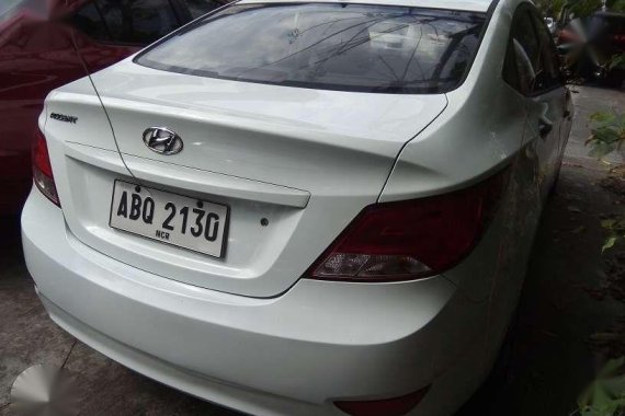 2015 Hyundai Accent MT Gas FOR SALE
