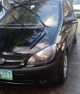 Hyundai Getz gold 2010 for sale 