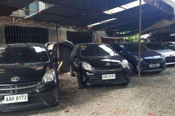 Assorted Good as New Toyota Wigo 2014 2016 2017 2018