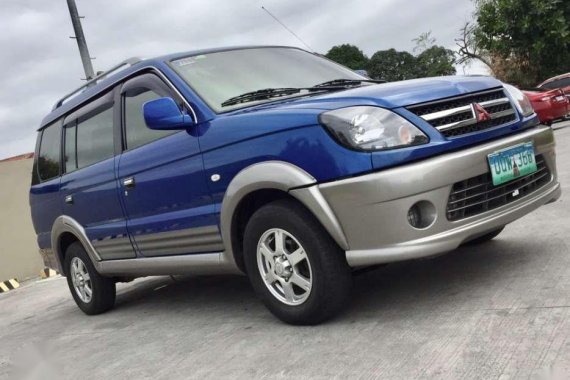 2013 Mitsubishi Adventure GLS SE manual diesel