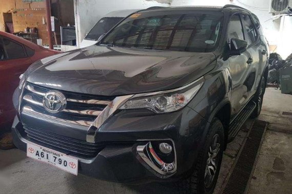 2nd unit 2018 Toyota Fortuner 4x2G Grey Automatic