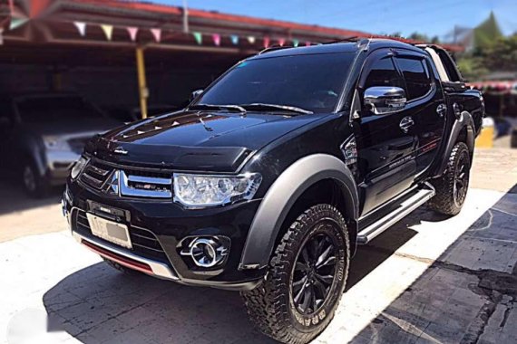 2014 Mitsubishi Strada Gls V 4x4 Manual Transmisaion