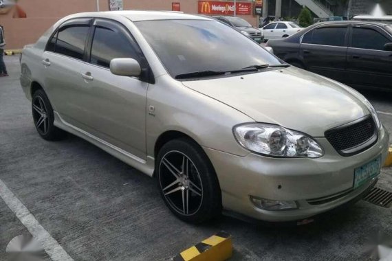 Toyota Corolla Altis G 2006 for sale