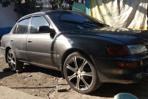 Toyota Corolla xl big body 96 model Manual