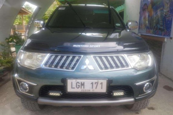 Mitsubishi Montero Sport 2009 FOR SALE