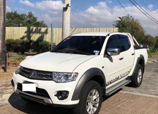 2014 Mitsubishi Strada 4x4 GLS-V A/T for sale
