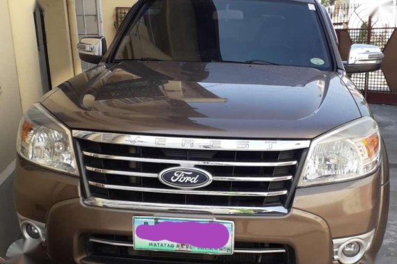 Ford Everest 2011 limited edition 4x4