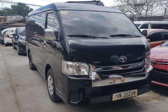 2017 Toyota Hiace GL Grandia 3.0 Black DSL MT